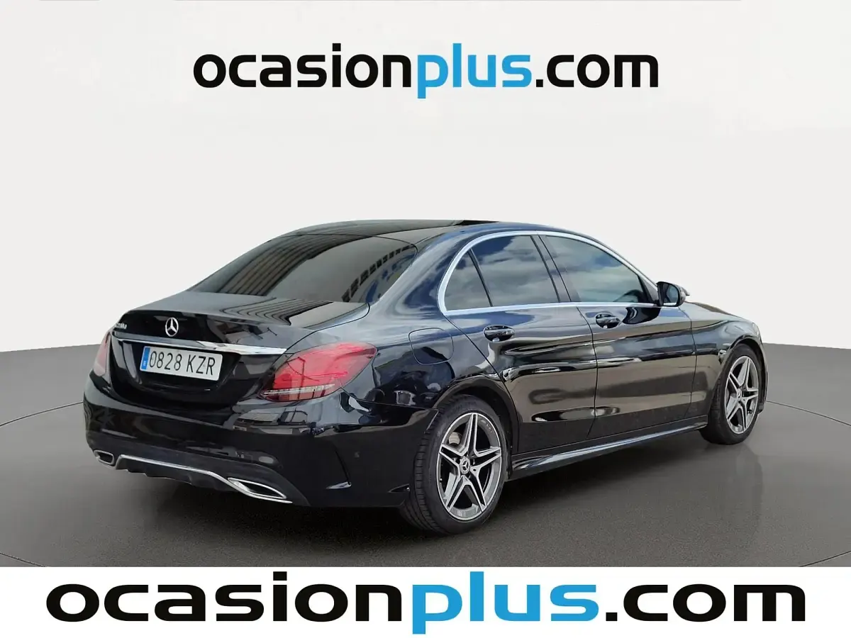 Occasion Mercedes C220 AMG 194 PK (142 kW) 2019 Zwart Sedan