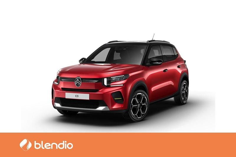 Nuevo Citroën C3 110 CV (80 kW) 2026 Rojo SUV