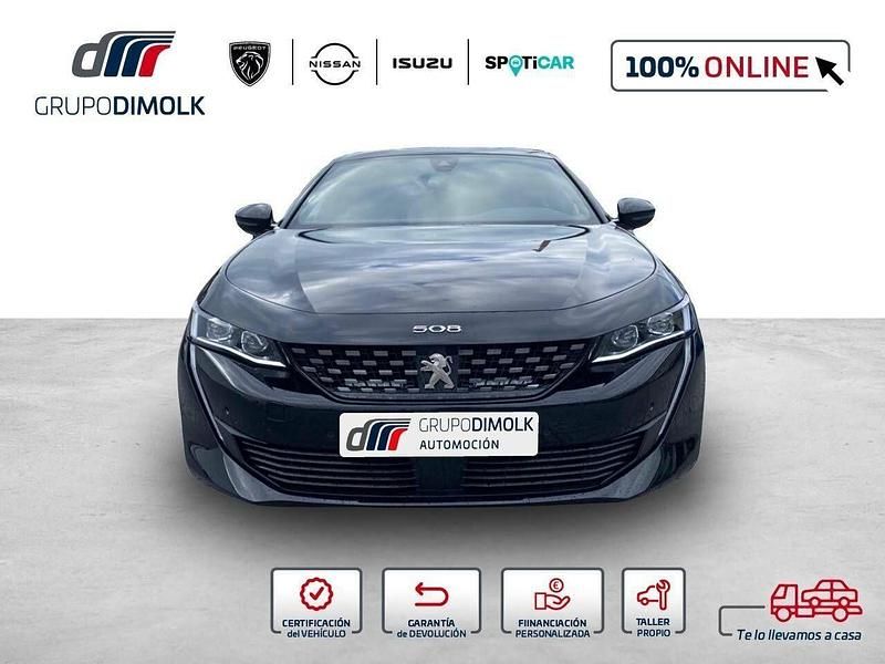 Usado Peugeot 508 GT 305 CV (224 kW) 2022 Negro Berlina