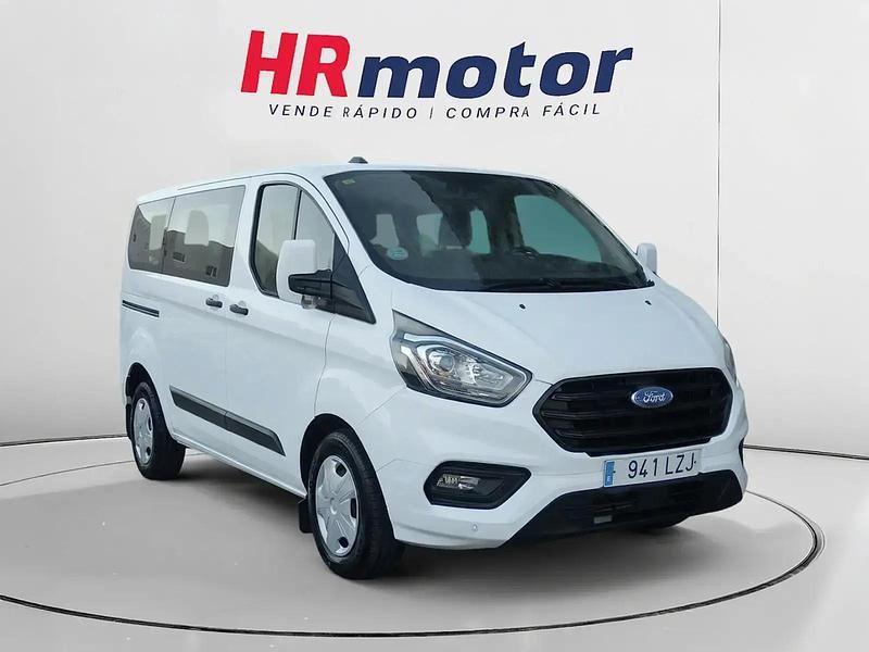 Usado 2022 Ford Transit Custom Trend Berlina | 27.290 € (Buen precio) - Imagen 1/4