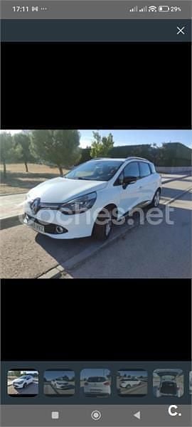 Usado Renault Clio GrandTour 90 CV (66 kW) 2014 Blanco Familiar