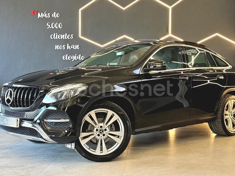 Usado Mercedes GLE350 258 CV (189 kW) 2018 Negro SUV