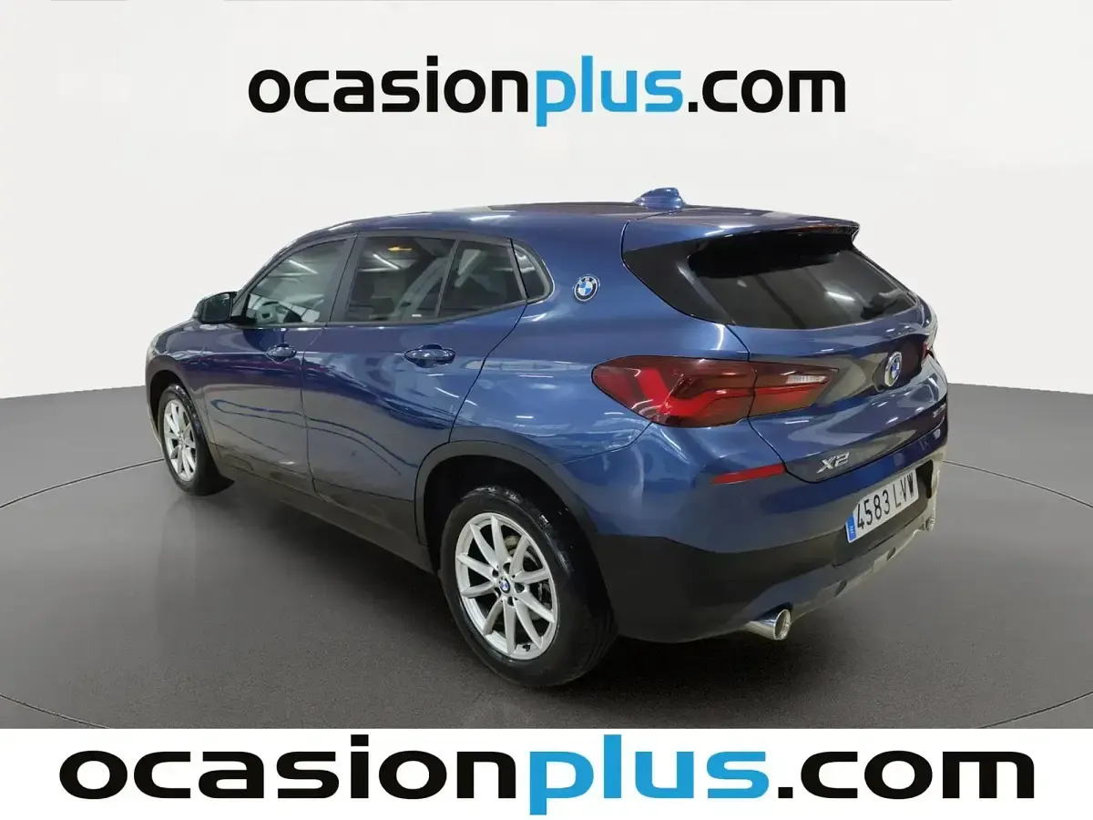 Usado BMW X2 150 CV (110 kW) 2022 Azul SUV