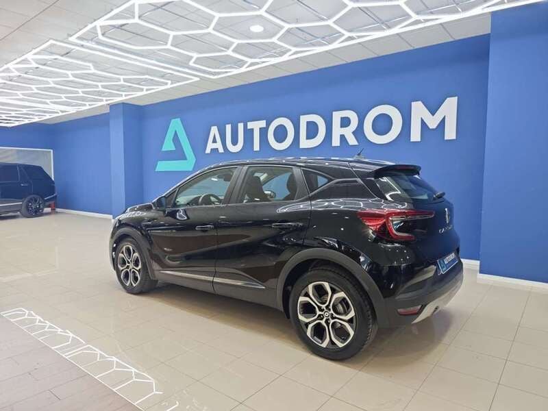 Usado Renault Captur Intens 143 CV (105 kW) 2021 Negro SUV