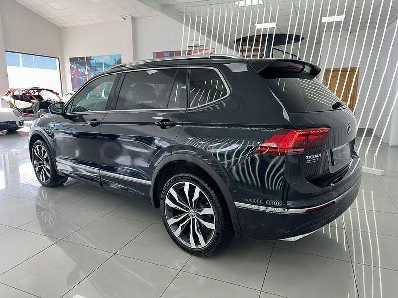 Usado VW Tiguan Allspace Sportline 190 CV (139 kW) 2020 Negro SUV