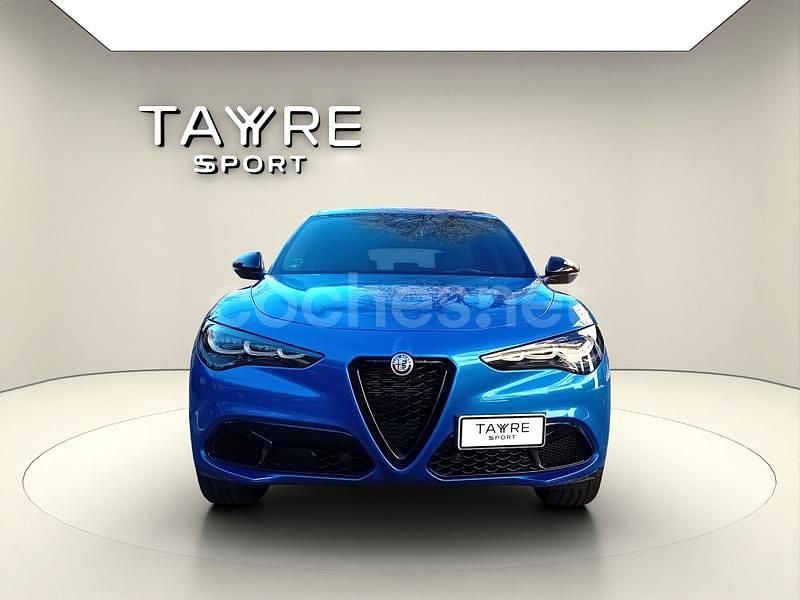 Usado Alfa Romeo Stelvio Veloce 210 CV (154 kW) 2024 Azul SUV