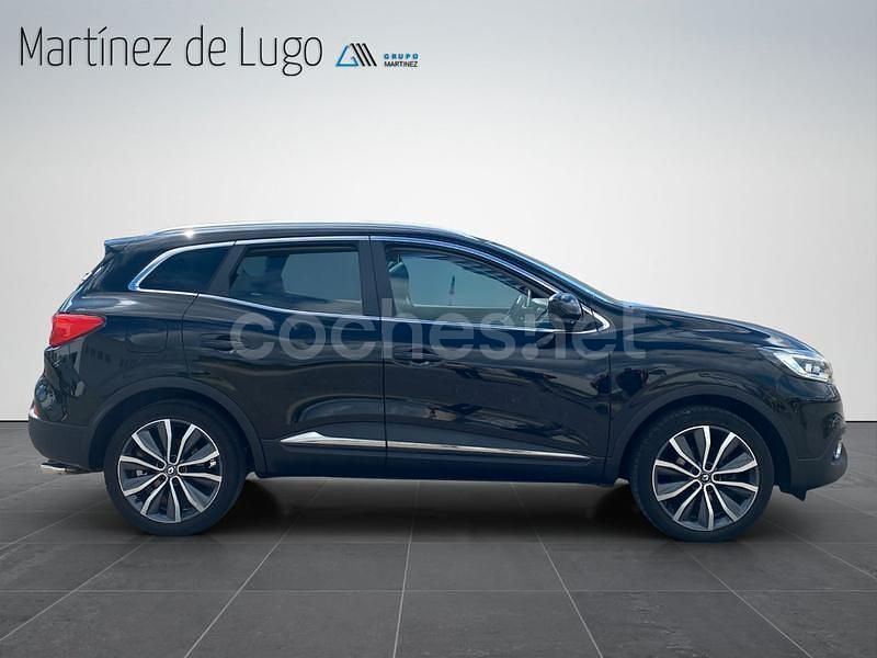 Usado Renault Kadjar Zen 130 CV (95 kW) 2015 Negro SUV