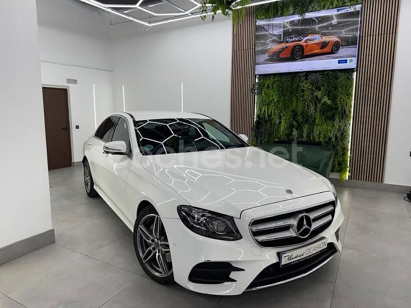 Blanco Usado 2020 Mercedes E220 Berlina | 28.990 € (Precio justo) - Imagen 1/4