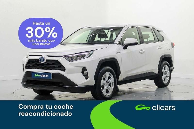 Blanco Usado 2020 Toyota RAV4 Hybrid Business Edition SUV | 23.690 € (Super precio) - Imagen 1/4