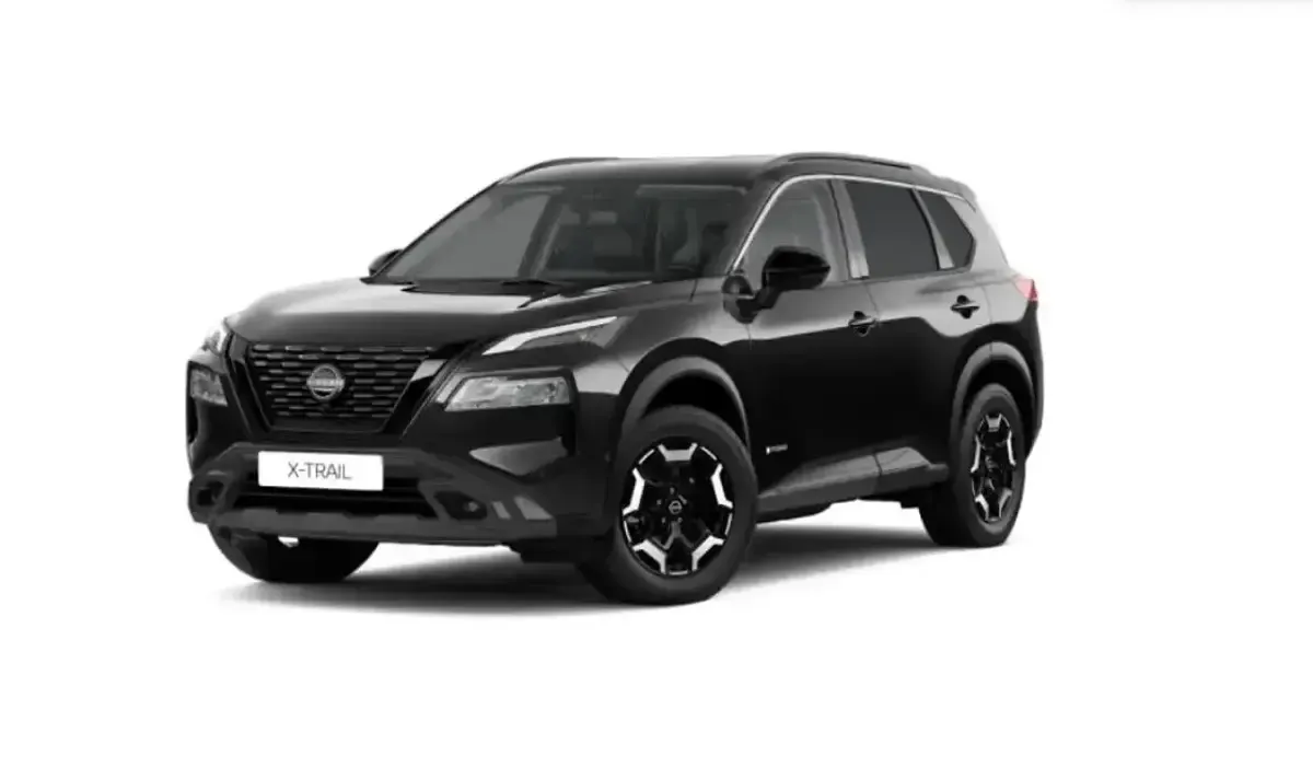 Nowe Nissan X-Trail 213 KM (156 kW) 2026 Czarny SUV