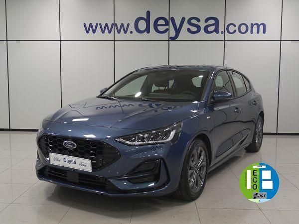Azul Nuevo 2025 Ford Focus ST-Line Berlina | 23.490 € (Precio justo) - Imagen 1/4