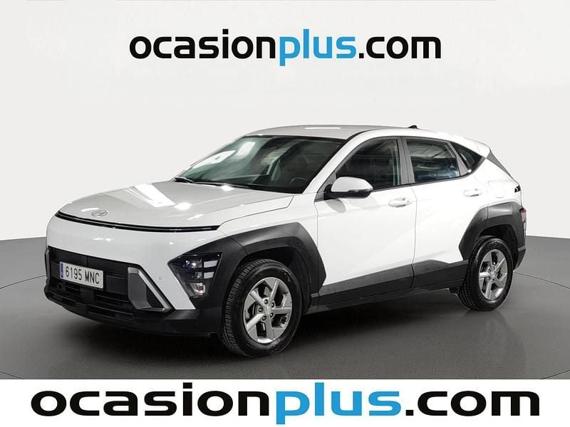Blanco Usado 2024 Hyundai Kona SUV | 19.410 € (Buen precio) - Imagen 1/4