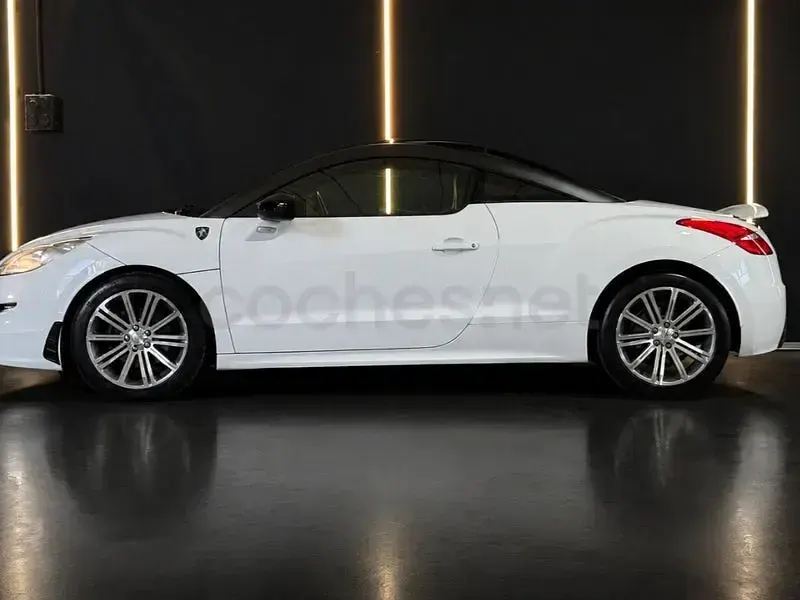 Usado Peugeot RCZ 156 CV (114 kW) 2013 Blanco Coupe