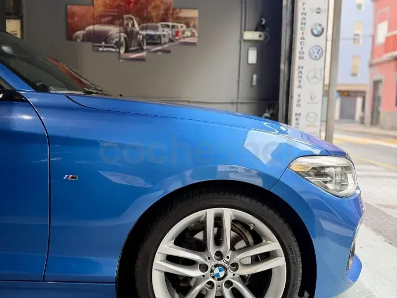 Usado BMW 116 Efficient Dynamics 116 CV (85 kW) 2016 Azul Utilitario