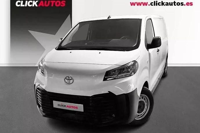 Usado 2025 Toyota Proace H1 Van | 26.550 € (Precio justo) - Imagen 1/4