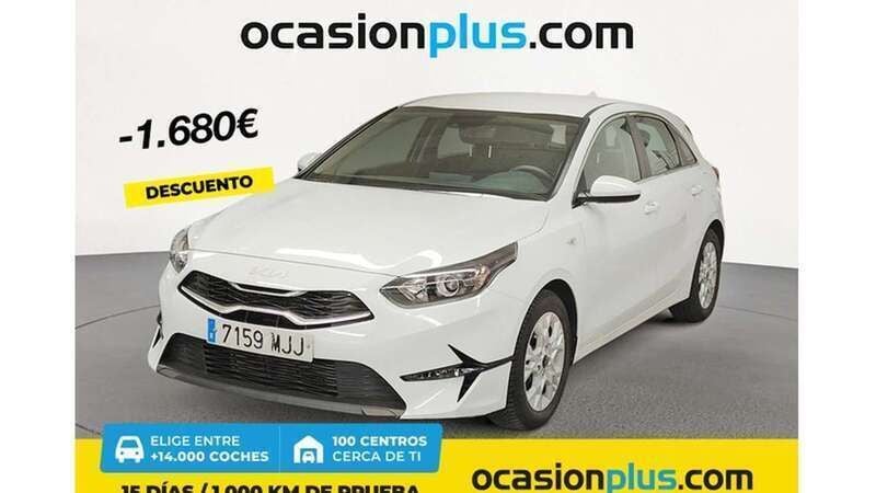 Blanco Usado 2023 Kia Ceed Utilitario | 16.082 € (Buen precio) - Imagen 1/4