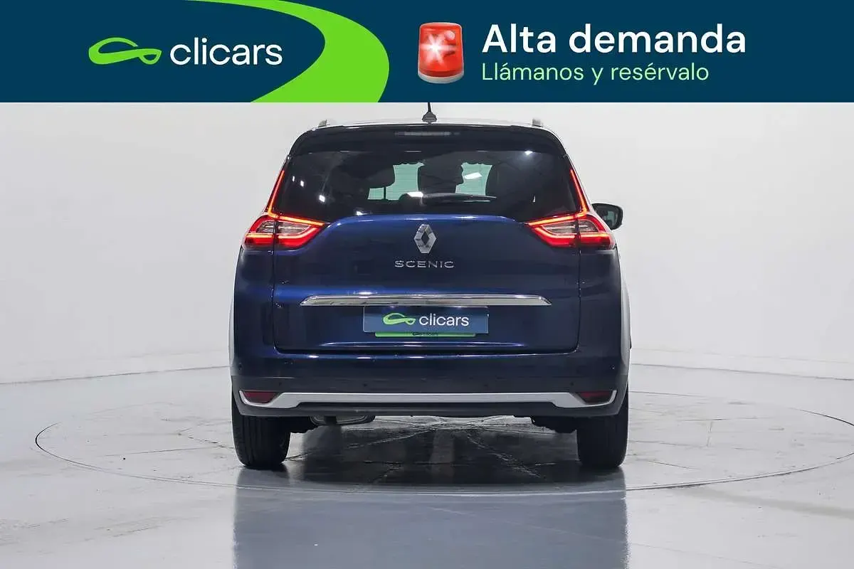 Usado Renault Scénic IV Zen 140 CV (102 kW) 2021 Azul Monovolumen