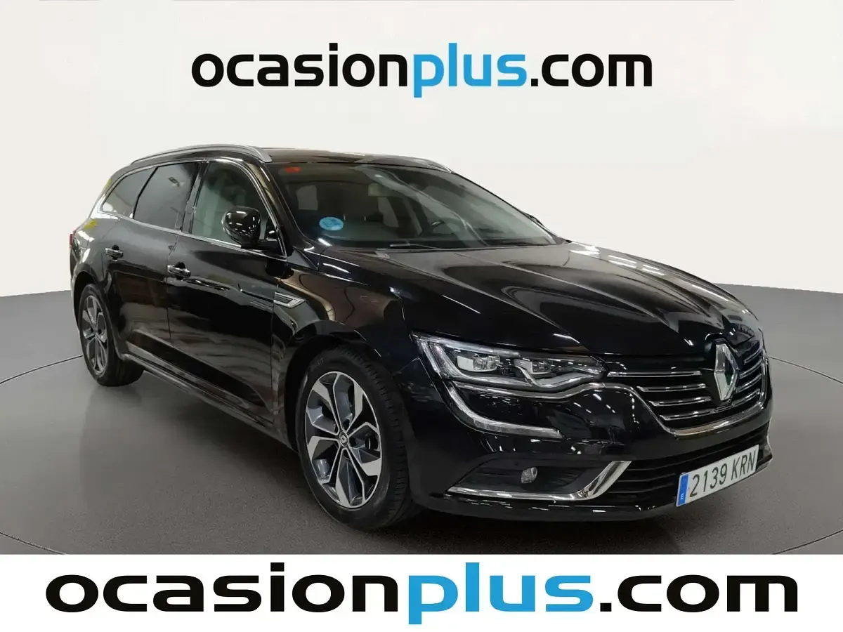 Usado Renault Talisman 160 CV (117 kW) 2018 Negro Familiar