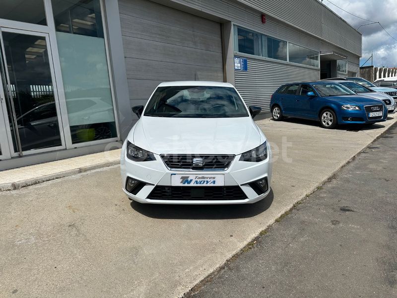 Usado Seat Ibiza FR 110 CV (80 kW) 2024 Blanco Berlina