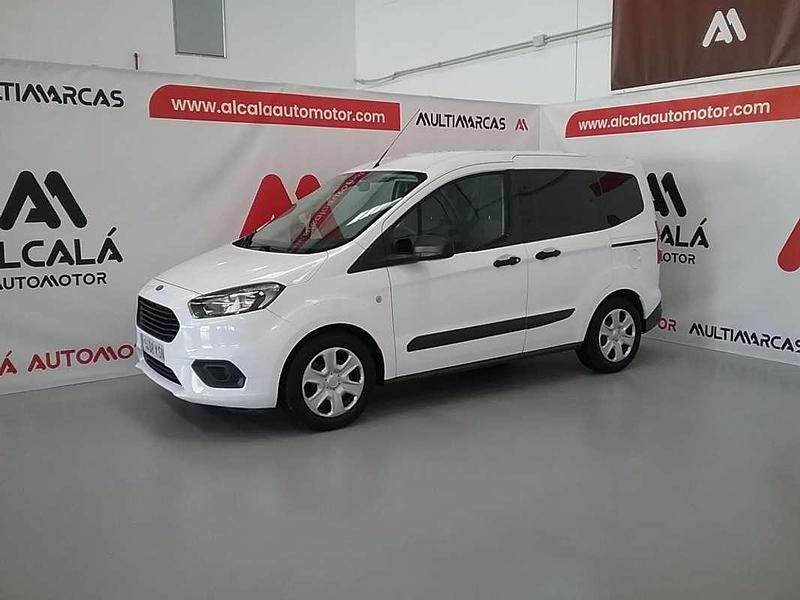 Usado Ford Tourneo Ambiente 102 CV (75 kW) 2018 Blanco Van