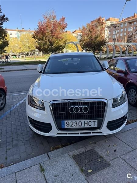 Usado Audi Q5 170 CV (125 kW) 2011 Blanco SUV
