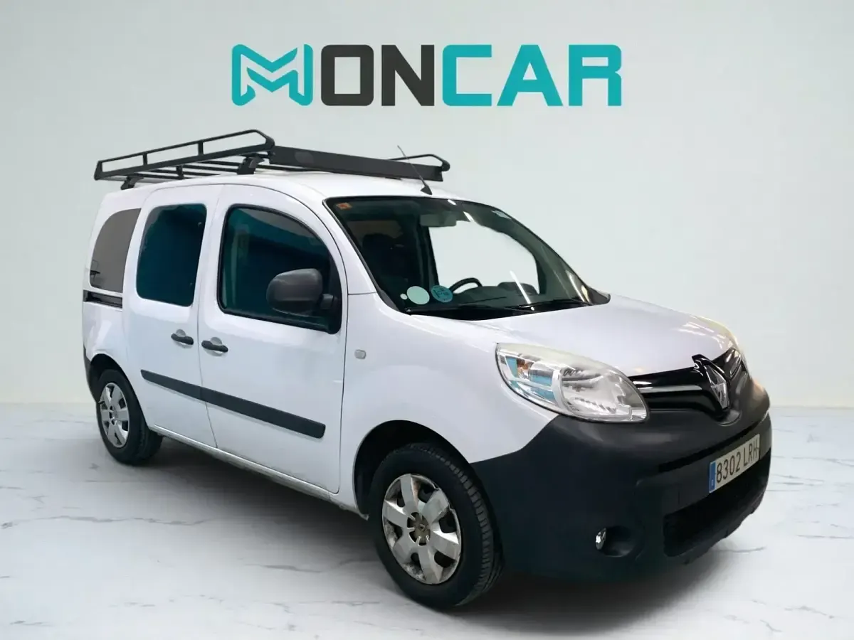 Usado Renault Kangoo 80 CV (58 kW) 2021 Blanco Monovolumen