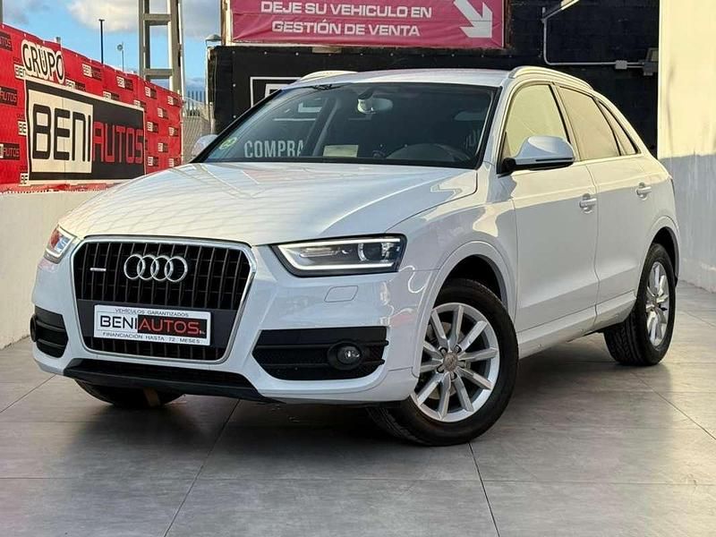 Usado Audi Q3 177 CV (130 kW) 2013 Blanco SUV