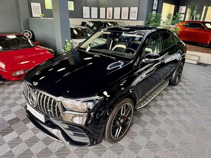 Usado Mercedes GLE63 AMG AMG 612 CV (450 kW) 2023 Negro Coupe