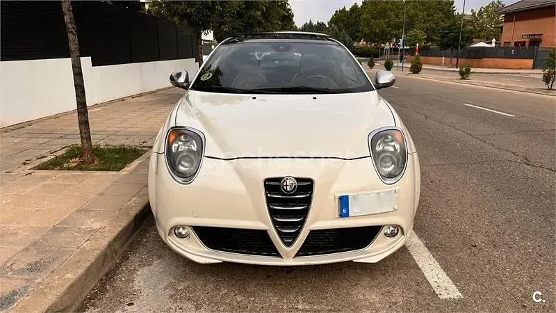 Usado Alfa Romeo MiTo Distinctive 120 CV (88 kW) 2014 Blanco Utilitario
