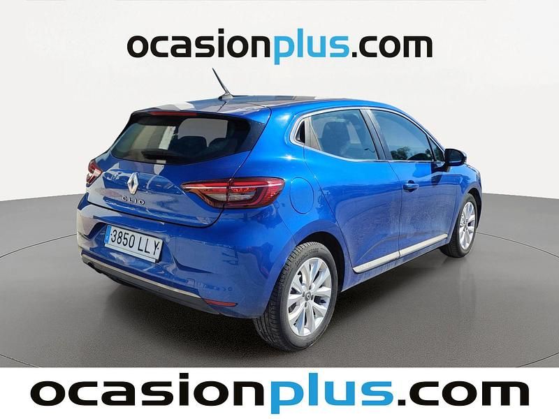 Usado Renault Clio V Zen 116 CV (85 kW) 2020 Azul Utilitario