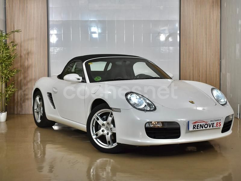 Blanco Usado 2008 Porsche Boxster Descapotable | 38.900 € (Un poco caro) - Imagen 1/4