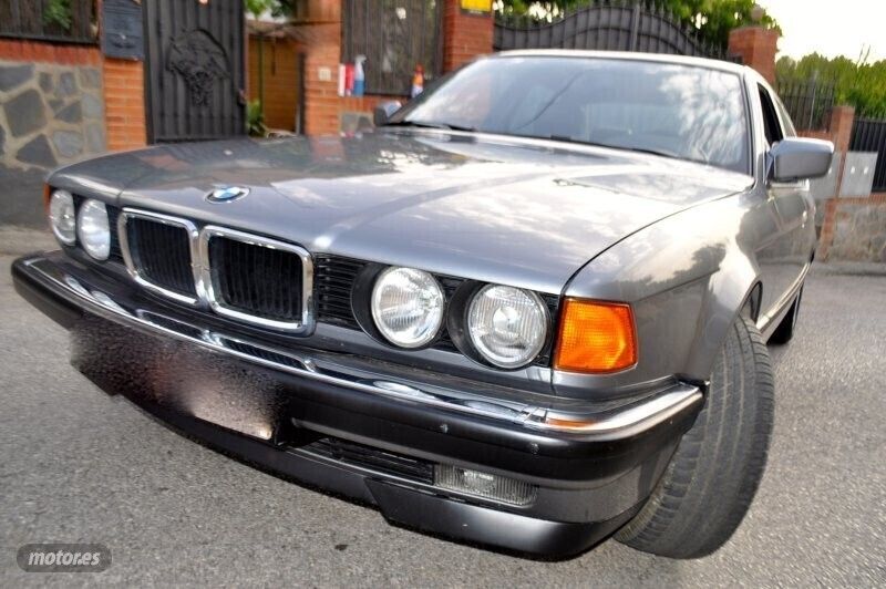 Usado BMW 730 Exclusive 218 CV (160 kW) 1993 Negro Berlina