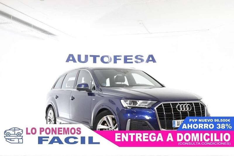Usado Audi Q7 S-Line 286 CV (210 kW) 2021 SUV