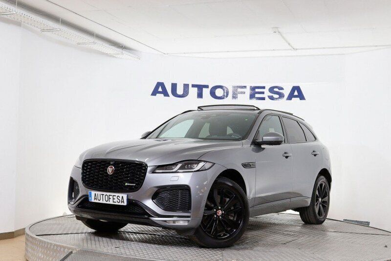 Gris Usado 2021 Jaguar F-Pace R-Dynamic SUV | 46.500 € (Buen precio) - Imagen 1/4