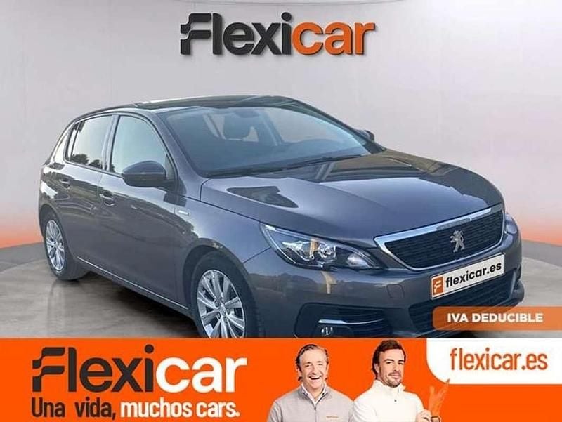 Gris Usado 2020 Peugeot 308 Access Utilitario | 9490 € (Buen precio) - Imagen 1/4
