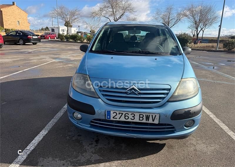 Brugt Citroën C3 75 HK (55 kW) 2002 Blå Hatchback