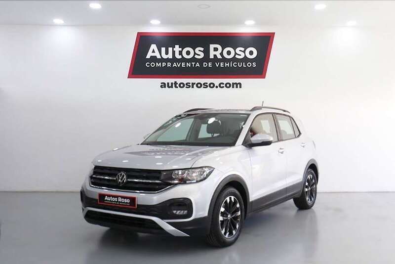 Amarillo Usado 2023 VW T-Cross Advance SUV | 17.490 € (Buen precio) - Imagen 1/4
