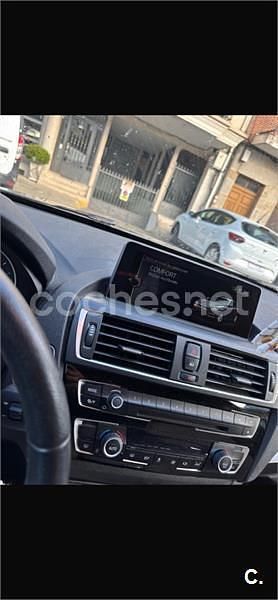 Usado BMW 116 Efficient Dynamics 116 CV (85 kW) 2016 Azul Utilitario