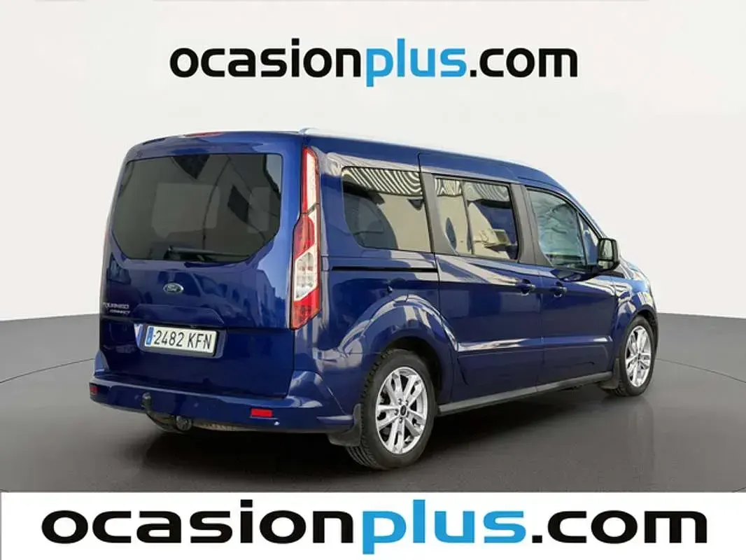 Usado Ford Transit Connect Titanium 120 CV (88 kW) 2017 Azul Monovolumen