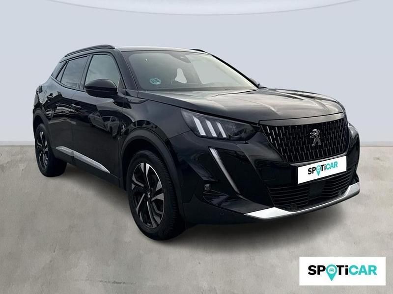 Usado Peugeot 2008 GTi 131 CV (96 kW) 2022 Negro SUV