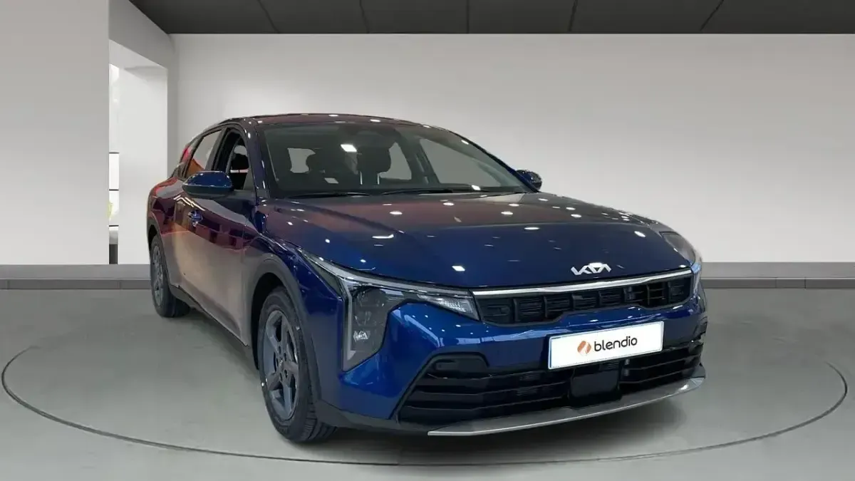 Usado Kia K4 115 CV (84 kW) 2025 Azul