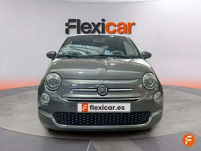 Usado Fiat 500 70 CV (51 kW) 2021 Gris Utilitario