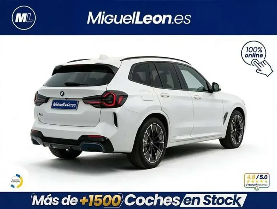 Usado BMW iX3 M Sport 210 kW (286 CV) 2023 Blanco SUV