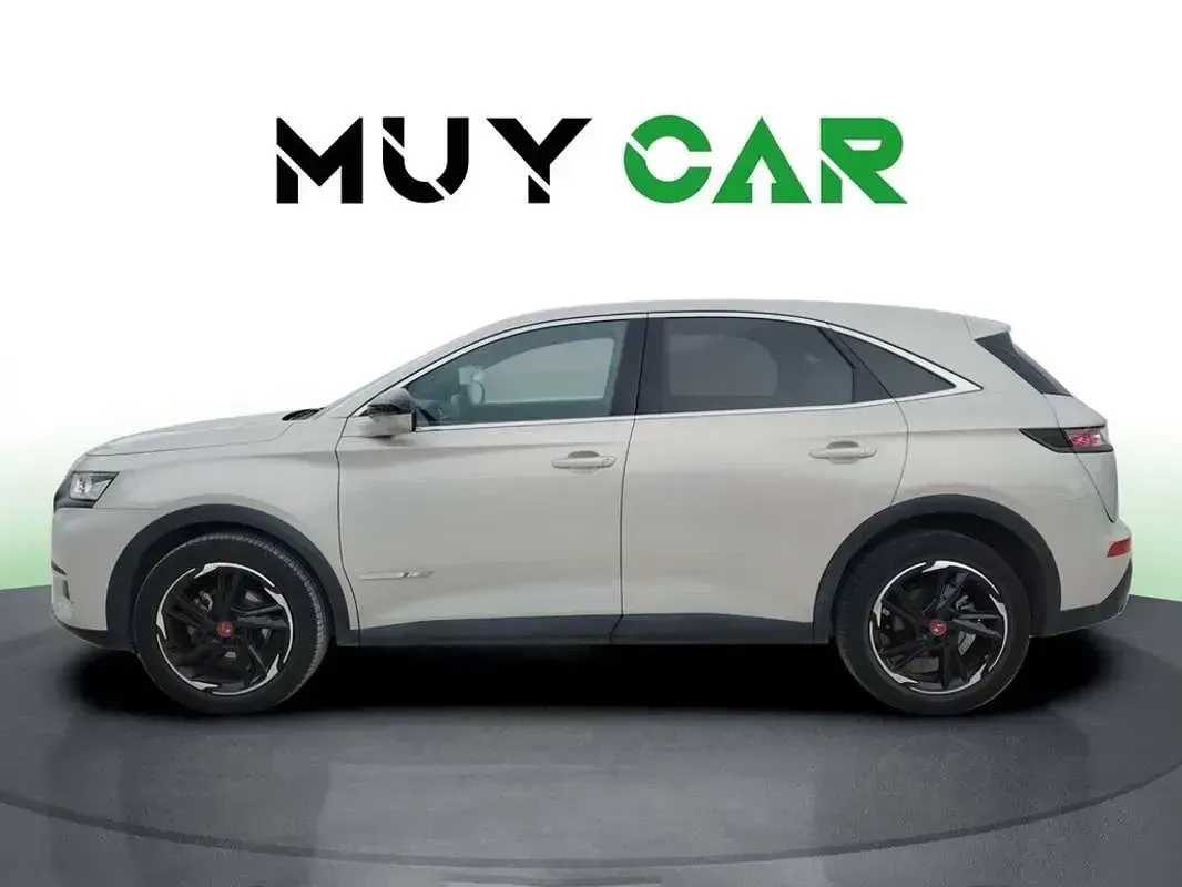 Usado DS Automobiles DS7 Crossback Performance 129 CV (94 kW) 2021 Blanco SUV