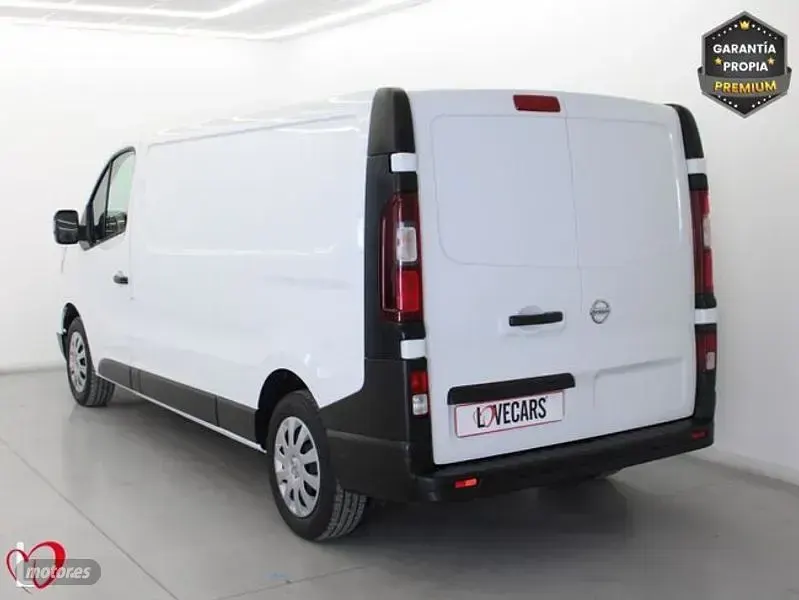 Usado Nissan Primastar 130 CV (95 kW) 2024 Blanco Monovolumen