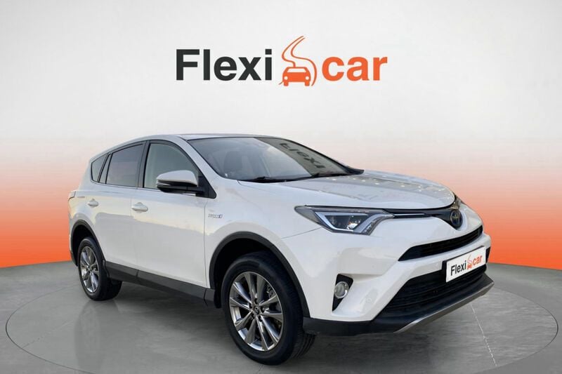 Blanco Usado 2018 Toyota RAV4 Hybrid Advance SUV | 18.370 € (Super precio) - Imagen 1/4