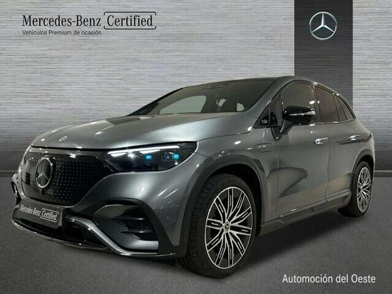 Usado Mercedes EQE350 214 kW (292 CV) 2023 Gris SUV
