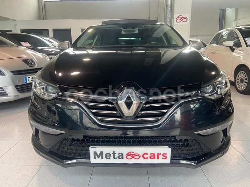 Usado Renault Mégane GT Line GT-Line 130 CV (95 kW) 2018 Negro Berlina