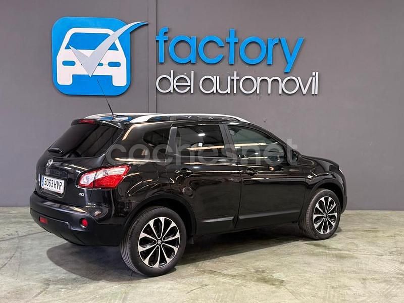 Usado Nissan Qashqai Premium Edition 110 CV (80 kW) 2014 Negro SUV