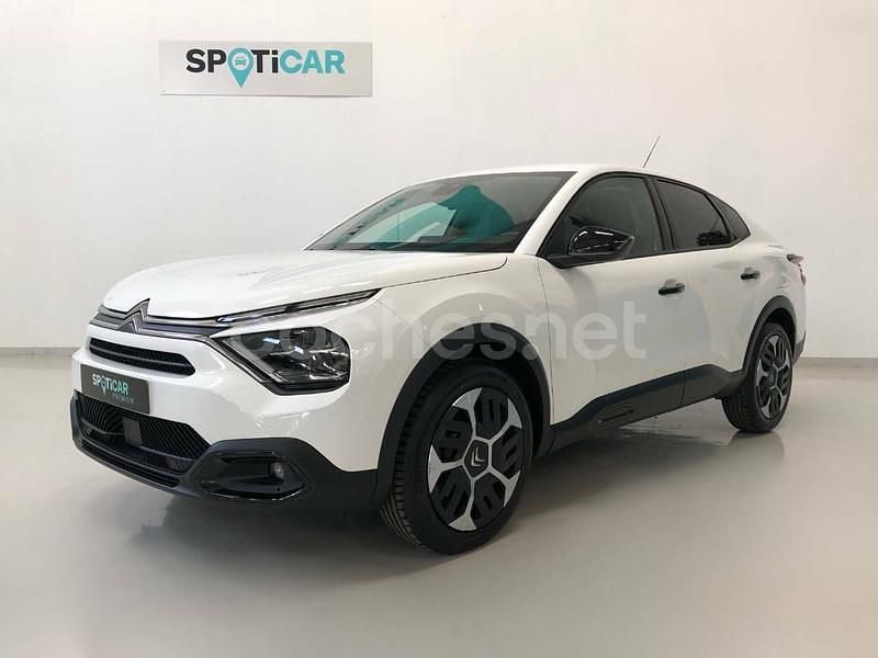 Blanco Usado 2023 Citroën C4 X Feel SUV | 19.500 € (Buen precio) - Imagen 1/4